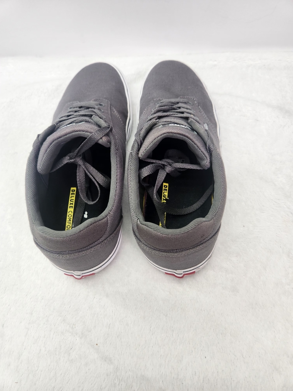 Vans Atwood Canvas Men's Sneakers - Gray - Picture 8 of 11
